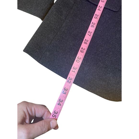 Jos A Bank Blazer Mens 42R Wool Black Suit Jacket Two Button EUC Pockets - Picture 12 of 14